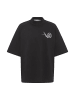 Carlo Colucci T-Shirt Dorigoni in Schwarz