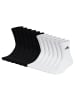 adidas Socken 12er Pack in 2xSchwarz/2xWeiß