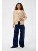 SAINT TROPEZ Jacke OrielSZ Gerade Passform in Oxford Tan