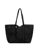 FREDs BRUDER All About Beads Shopper Tasche Leder 39 cm in black
