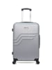 American Travel Mittelgroßer Koffer QUEENS in Grau (64L)