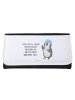 Mr. & Mrs. Panda Damen Portemonnaie Pinguin Duschen mit Spruch in Weiß