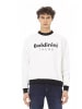 Baldinini Trend Weiß Baumwolle Herren Pullover