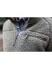 Brandit Fleecejacke/Fleecepullover "Teddyfleece Troyer" in Grün