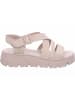 rieker Keilsandalette in beige