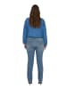 ONLY Jeans CARALICIA regular/straight in Blau