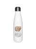 Mr. & Mrs. Panda Thermosflasche Wombat mit Spruch in Weiß