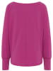 Venice Beach Rundhalsshirt VB Lini in deep fuchsia