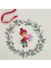 Greengate Geschenke Sack JOANNI mit Roter Schleife und Weihnachtsmotiv