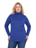 Ulla Popken Shirt in dunkles saphir