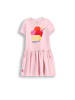 Coccodrillo Kleid in rosa