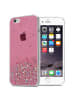 cadorabo Hülle für Apple iPhone 6 / 6S Glitter in Rosa mit Glitter