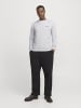Jack & Jones Sweatshirt in White Melange