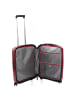 Roncato Ypsilon 4 Rollen Kabinentrolley 55 cm mit Dehnfalte burgundy