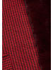 fraully Damen Poncho in Rot