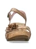 LAURA VITA Sandalette in beige