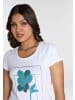 Laura Scott T-Shirt in weiß-mint