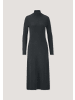 Hessnatur Strick Kleid in schwarz
