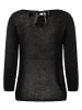 More & More Fledermauspullover in black