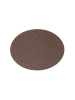 FREEFORM FREEFORM | Tischset, oval, TEXTIL, braun, groß