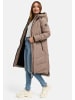 Marikoo Steppmantel Benikoo in Taupe Grey