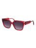 MAX & CO Frauen Sonnenbrille Schmetterling Rose