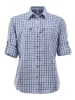 Tom Collins Bluse Gradix in kornblau