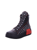 2GO FASHION Schnürboot Warmfutter in schwarz