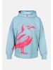 Salzhaut Hoodie für Damen in hell-blau