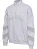 Hummel Hummel Reißverschluss Sweatshirt Hmloversized Lebensstil Erwachsene in LIGHT GREY MELANGE