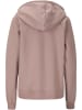 NOU Sweatshirtjacke Nelle in 1187 Bark