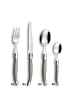 Lou Laguiole 24-tlg. Besteckset LAGUIOLE / TRADITION in taupe