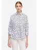 Eterna Bluse REGULAR FIT in weiß