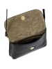 BRIC`s Volterra Mini Bag Umhängetasche Leder 18 cm in black