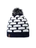 mh michael heinen mh michael heinen Wintermütze MH-24-2 in blau-weiß