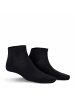 Kunert Sneakersocken Richard weich in Black
