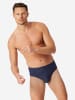 Schiesser Slip 955 Essentials in schwarz,blau1