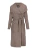 DreiMaster Women Coat in taupe grey