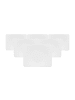 Villeroy & Boch 6er Set Teeuntertassen Modern Grace 17 x 14 cm weiß in weiß