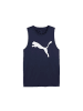 Puma T-Shirt "M Tad Essential Sleeveless Tank" in Blau