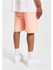 DEF Short in orange