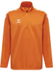 Hummel Hummel Halbreißverschluss Sweatshirt Hmlcore Multisport Kinder in ORANGE TIGER