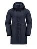 Jack Wolfskin Funktionsjacke, Mantel CAPE WEST COAT W in Blau