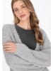 DreiMaster Women Cardigan in grey melange