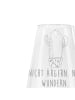 Mr. & Mrs. Panda Weißwein Glas Kaktus Wut mit Spruch in Transparent