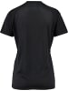 Hummel Sportshirt "Auth. Charge SS Poly Jersey WO" in Schwarz