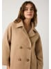 More & More doppelreihige Cape-Jacke in warm camel