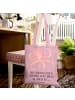 Mr. & Mrs. Panda Tote Bag Tintenfisch mit Spruch in Rosa Pastell