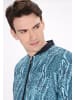 MO Men Jacket in light blue multicolor