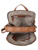 SPIKES & SPARROW Rucksack echt Leder in cognac